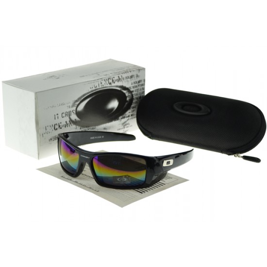 Oakley Polarized Sunglass black Frame multicolor Lens-Official