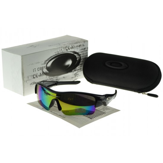 Oakley Polarized Sunglass black Frame multicolor Lens-High Quality
