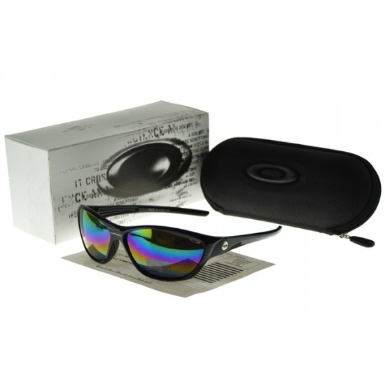 Oakley Polarized Sunglass black Frame multicolor Lens-Top Brand Wholesale Online