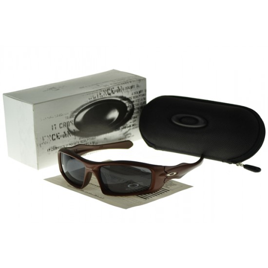 Oakley Polarized Sunglass brown Frame black Lens-Fashion Online Shop