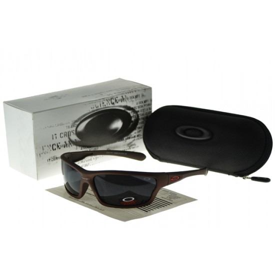 Oakley Polarized Sunglass brown Frame black Lens-USA Online Shop