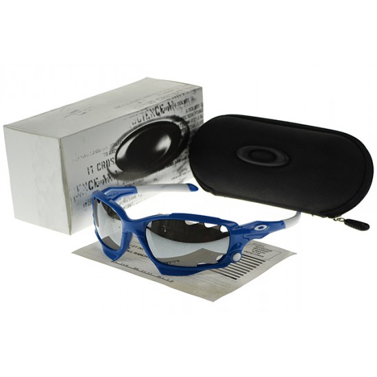 Oakley Polarized Sunglass blue Frame white Lens-Ever-Popular