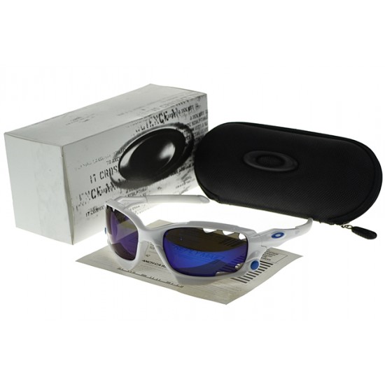 Oakley Polarized Sunglass white Frame blue Lens-High-End