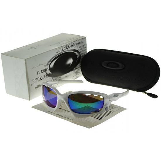 Oakley Polarized Sunglass white Frame blue Lens-Outlet