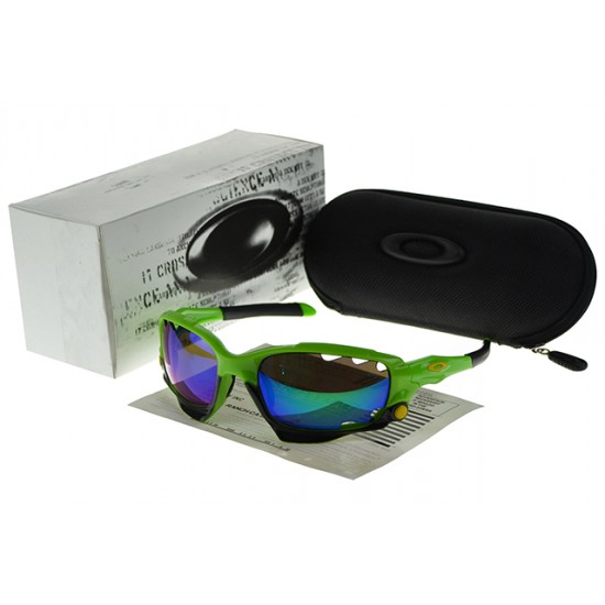 Oakley Polarized Sunglass green Frame blue Lens-Enjoy Free Shipping