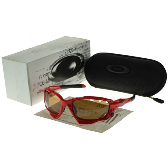 Oakley Polarized Sunglass red Frame yellow Lens-Office