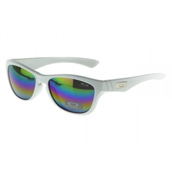 Oakley Polarized Sunglass White Frame Blue Lens-Great Models