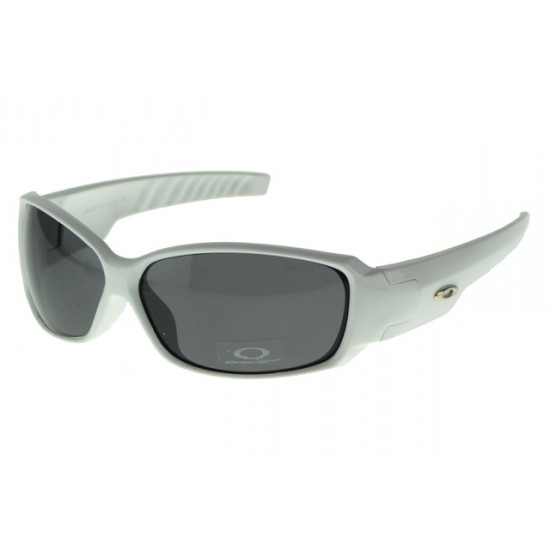 Oakley Polarized Sunglass Silver Frame Gray Lens-Accessories
