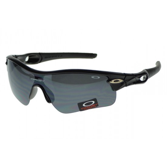 Oakley Radar Range Sunglass Black Frame Black Lens-Shop Fashion