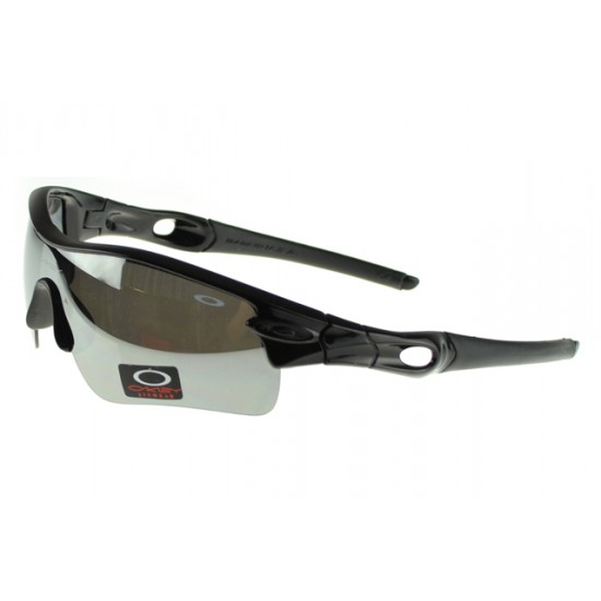 Oakley Radar Range Sunglass Black Frame Gray Lens-Top Brands