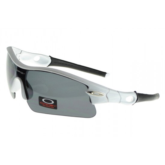 Oakley Radar Range Sunglass White Frame Gray Lens-Sale