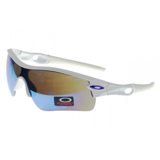 Oakley Radar Range Sunglass White Frame Brown Lens-Fashion Brands