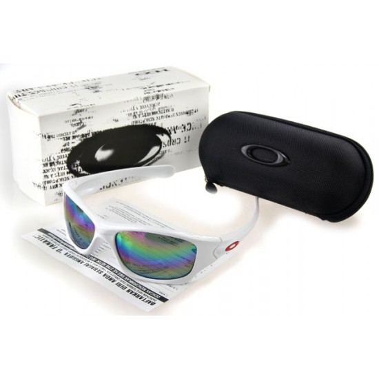 Oakley Radar Range Sunglass White Frame Colored Lens-Fashion