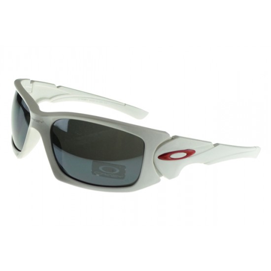 Oakley Scalpel Sunglass White Frame Gray Lens-Available
