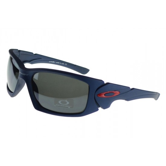 Oakley Scalpel Sunglass Blue Frame Gray Lens-Official Website