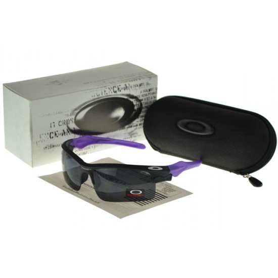 Oakley Sports Sunglass purple Frame black Lens