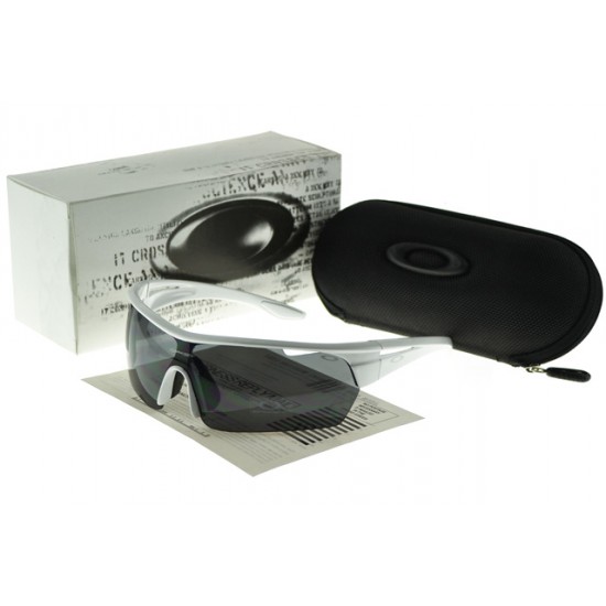 Oakley Sports Sunglass white Frame black Lens