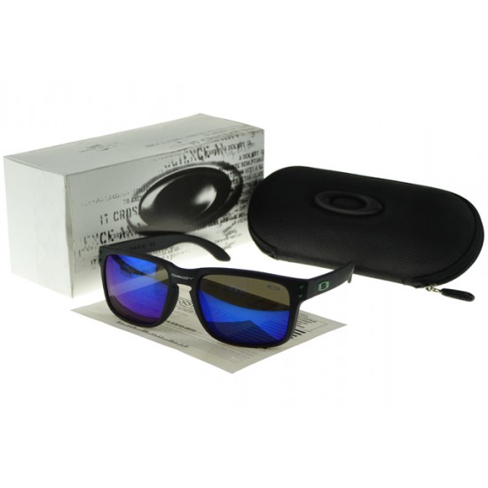 Oakley Vuarnet Sunglasse black Frame blue Lens-France Paris