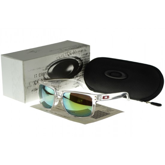 Oakley Vuarnet Sunglasse crystal Frame green Lens-US In Leather