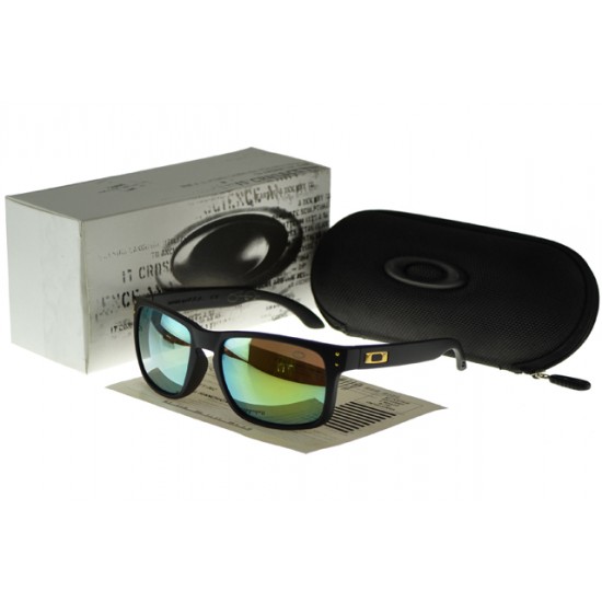 Oakley Vuarnet Sunglasse black Frame blue Lens-UK London
