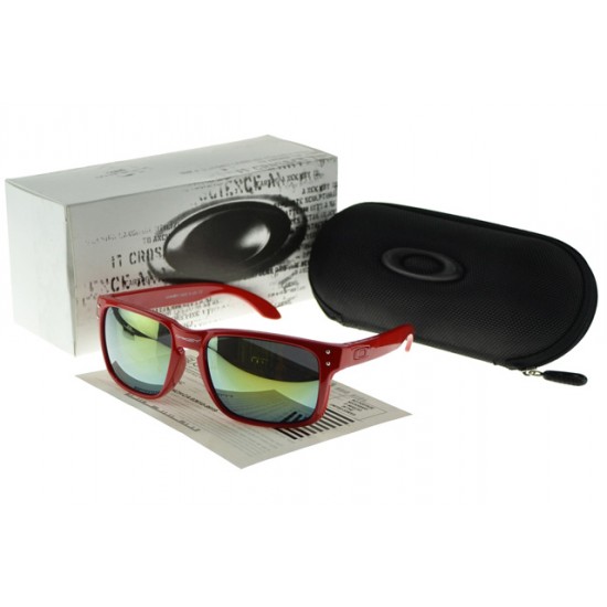 Oakley Vuarnet Sunglasse red Frame yellow Lens-Best Discount Price