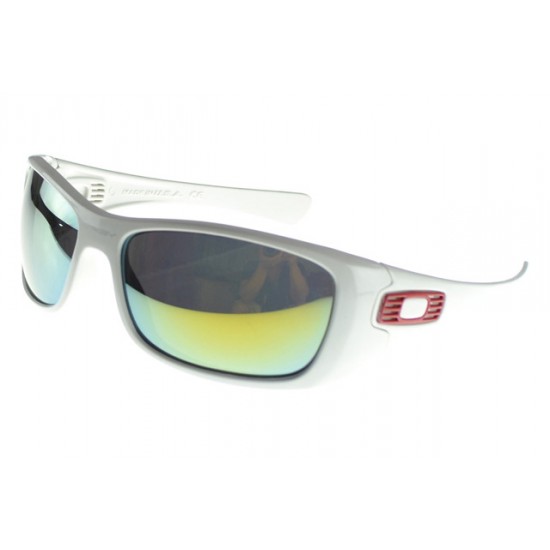 Oakley Antix Sunglass white Frame yellow Lens-Sale USA Online