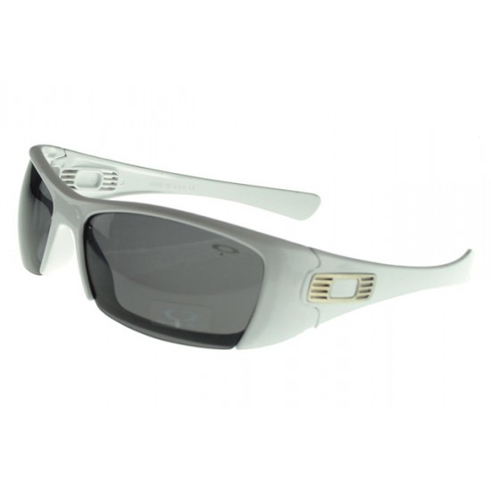 Oakley Antix Sunglass white Frame grey Lens-Cologne