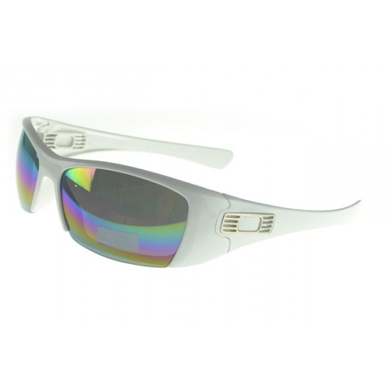 Oakley Antix Sunglass white Frame milticolor Lens-Enjoy Online