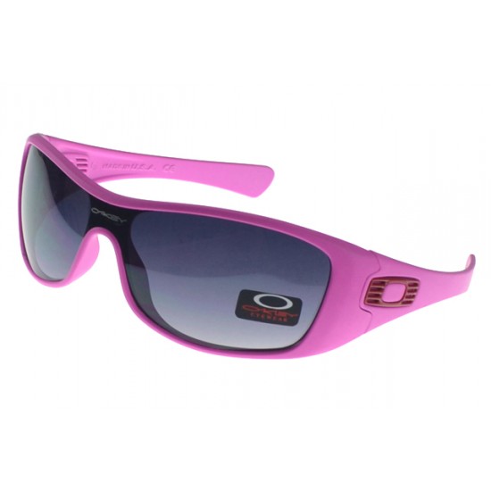 Oakley Antix Sunglass pink Frame blue Lens-Best Selling