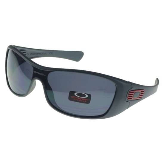 Oakley Antix Sunglass black Frame blue Lens-Reliable Supplier