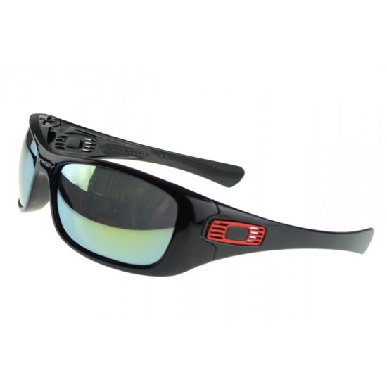 Oakley Antix Sunglass black Frame blue Lens-Reasonable Price