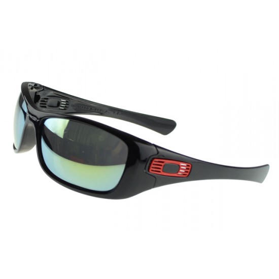 Oakley Antix Sunglass black Frame blue Lens-Reasonable Price