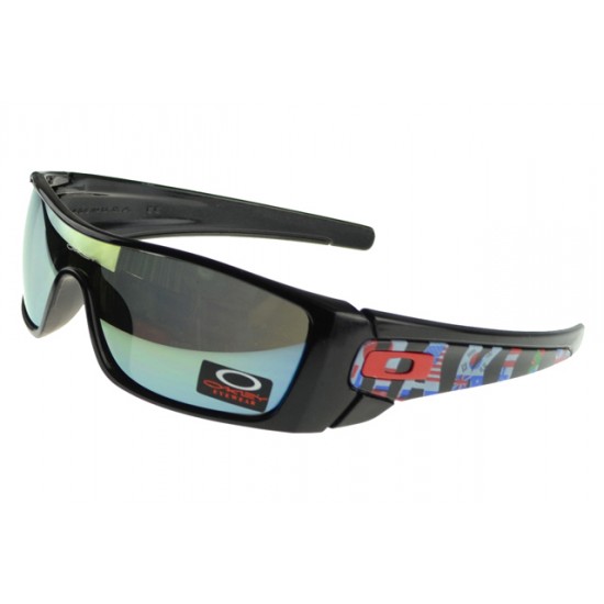 Oakley Batwolf Sunglass black Frame blue Lens-Official Website
