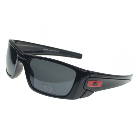 Oakley Batwolf Sunglass black Frame black Lens-Red With Bule