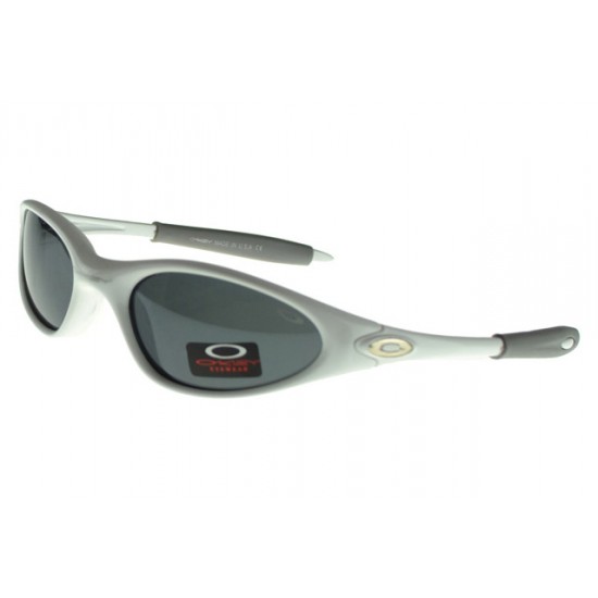 Oakley C Six Sunglass white Frame grey Lens-USA Store