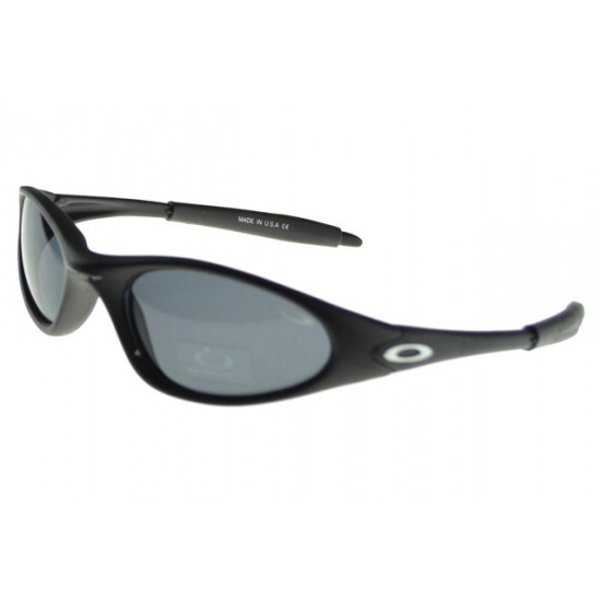 Oakley C Six Sunglass black Frame blue Lens-Projects Sale