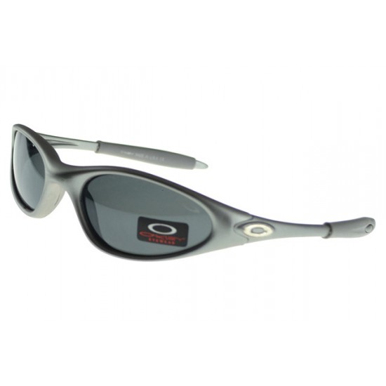 Oakley C Six Sunglass grey Frame blue Lens-Sale