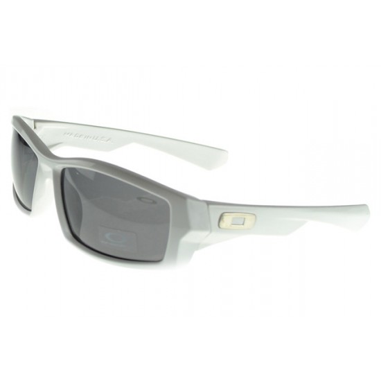 Oakley Crankcase Sunglass white Frame grey Lens-Clearance