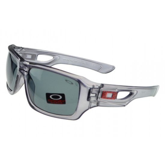 Oakley Eyepatch 2 Sunglass grey Frame blue Lens-Top Brand