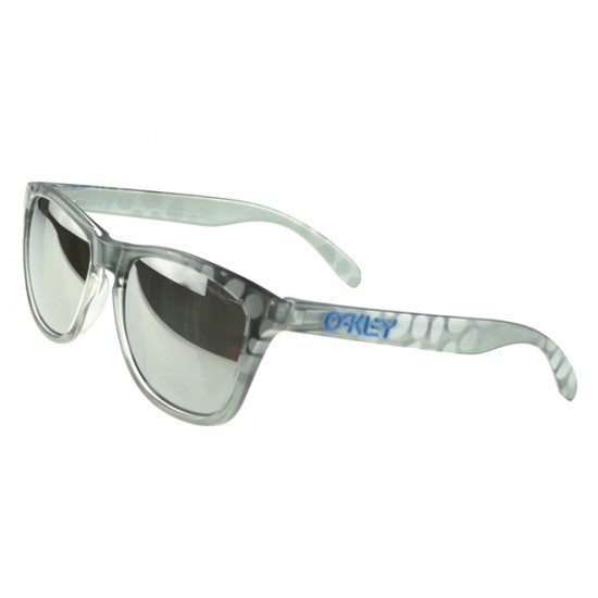 Oakley Frogskin Sunglass white Frame black Lens-Singapore