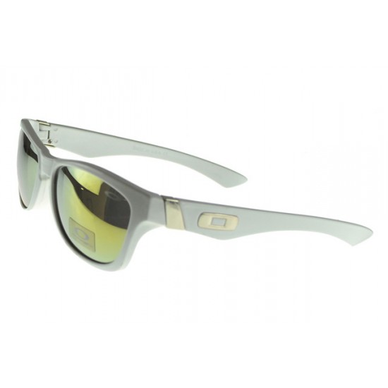 Oakley Frogskin Sunglass white Frame yellow Lens-Reliable Supplier
