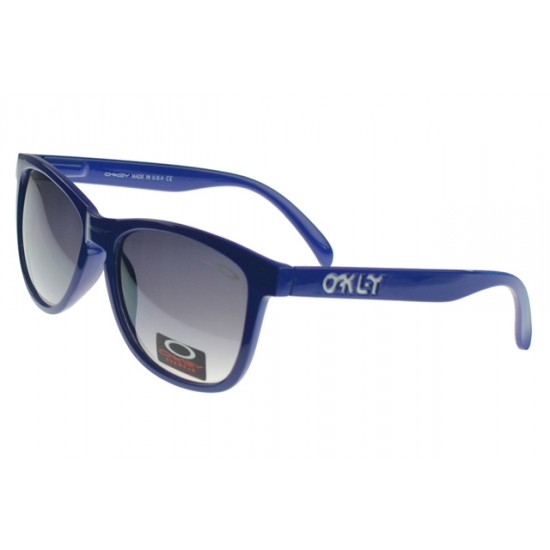 Oakley Frogskin Sunglass blue Frame blue Lens-Online