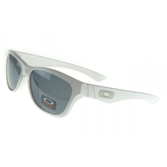 Oakley Frogskin Sunglass white Frame grey Lens-UK Online Shop