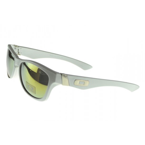 Oakley Frogskin Sunglass white Frame yellow Lens-Latest Skyblue