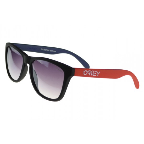 Oakley Frogskin Sunglass red black Frame purple Lens