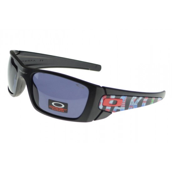 Oakley Fuel Cell Sunglass black Frame blue Lens-Shop Online UK