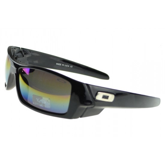 Oakley Fuel Cell Sunglass black Frame multicolor Lens-Real Products
