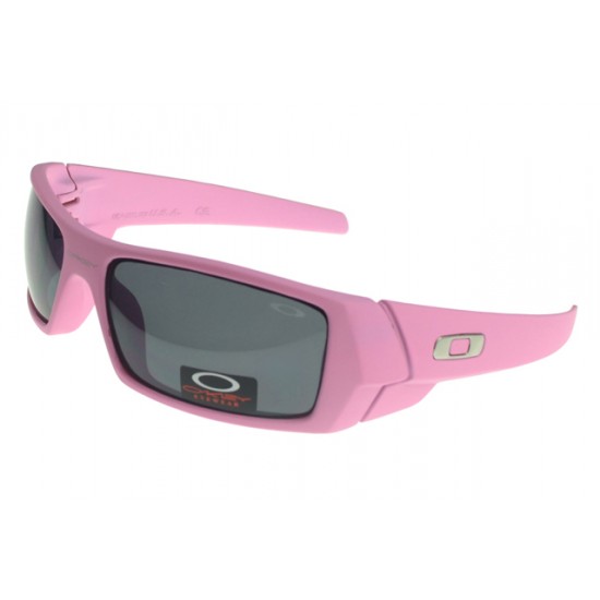 Oakley Gascan Sunglass pink Frame blue Lens