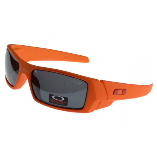 Oakley Gascan Sunglass orange Frame blue Lens