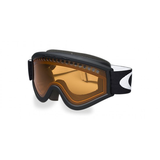 Oakley Goggles OO7008 - L FRAME Black/Orange Sunglass